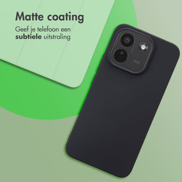 imoshion Color Backcover Xiaomi Redmi Note 17 Pro Max - Zwart