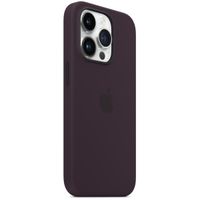 Apple Silicone Back Cover with MagSafe Apple iPhone 14 Pro - Elderberry