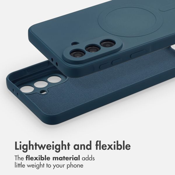 imoshion Colour Back Cover with MagSafe Samsung Galaxy A37 (5G) - Dark Blue