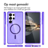 imoshion Sparkle Backcover met MagSafe Samsung Galaxy S25 Ultra - Glitter Paars