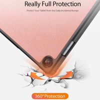 Dux Ducis Domo Bookcase Lenovo Tab M10 (3rd gen) - Rosé Goud