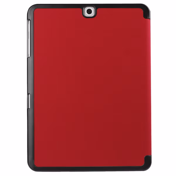 imoshion Trifold Bookcase Samsung Galaxy Tab S2 9.7 - Rood