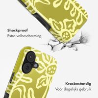 Selencia Vivid Backcover Apple iPhone 17 - Chalky Bloom