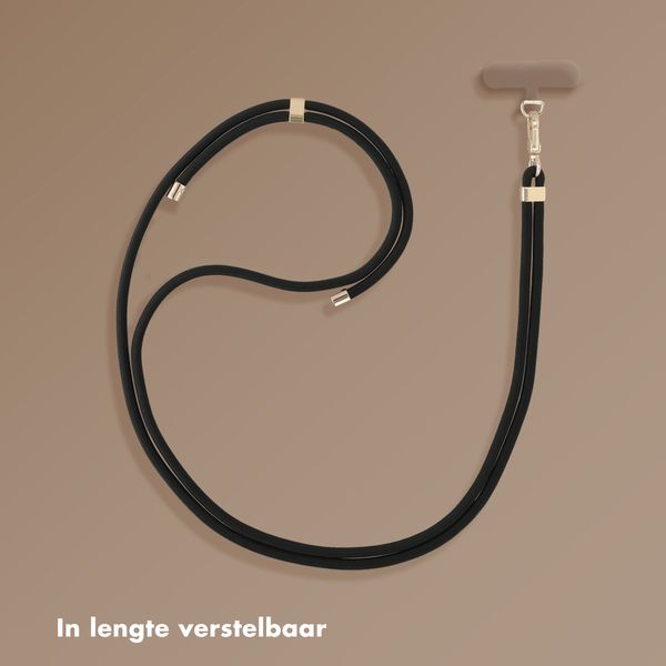 Selencia Universeel telefoonkoord - Zwart