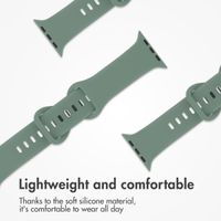 imoshion Silicone⁺ Strap Apple Watch | 44/45/46/49 mm - Size M/L - Pine
