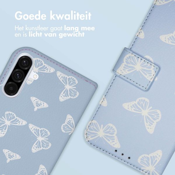 imoshion Design Bookcase Samsung Galaxy A26 - Butterfly