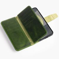 Wachikopa Multi Wallet Bookcase Samsung Galaxy S24 - Forest Green