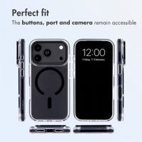 imoshion Combat MagSafe Case Apple iPhone 18 Pro Max / 17 Pro Max - Black