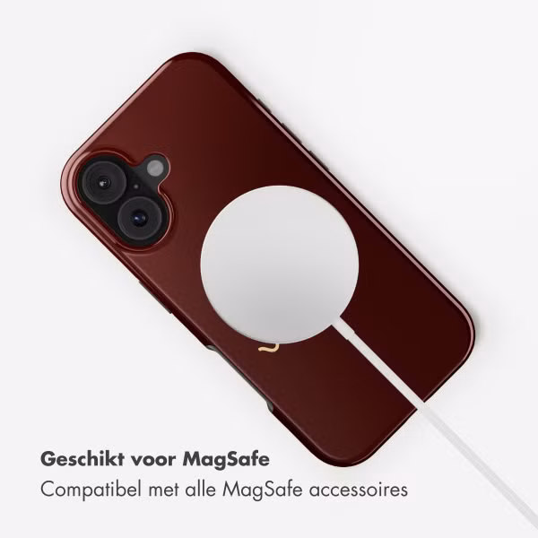 Selencia Vivid Backcover met MagSafe Apple iPhone 17 - Delulu
