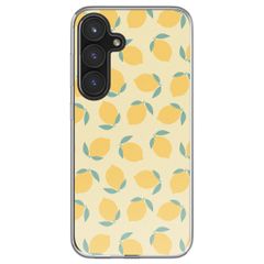 imoshion Design hoesje Samsung Galaxy S24 FE - Citrus Dream