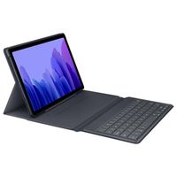 Samsung Originele Book Cover Keyboard Samsung Galaxy Tab A7 - Grijs