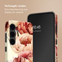 Selencia Vivid Backcover Samsung Galaxy S24 - Vintage Peony