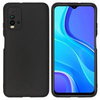 imoshion Color Backcover Xiaomi Redmi 9T - Zwart