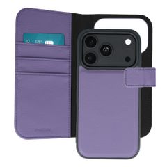 imoshion Uitneembare 2-in-1 Luxe Bookcase Apple iPhone 18 Pro / 17 Pro - Lila