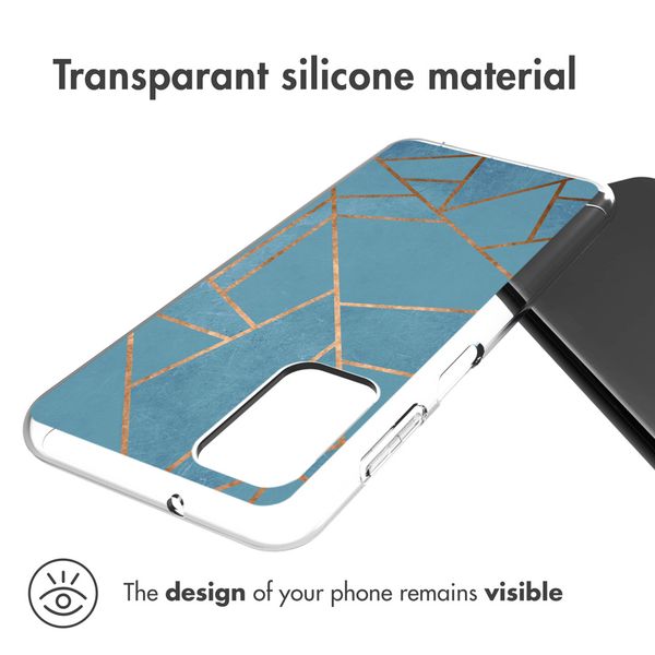 imoshion Design hoesje Samsung Galaxy A13 (4G) - Blue Graphic