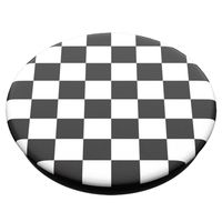 PopSockets PopGrip - Afneembaar - Checker Black