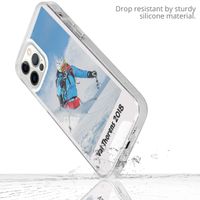 Ontwerp je eigen iPhone 12 Pro Max Xtreme Hardcase Hoesje - Transparant