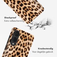Selencia Vivid Backcover Samsung Galaxy S25 Edge - Wild Leo
