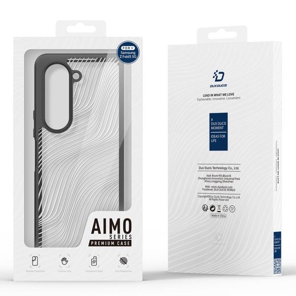 Dux Ducis Aimo Backcover Samsung Galaxy Z Fold 5 - Transparant