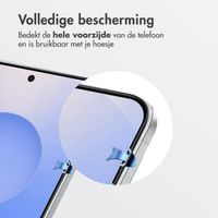 Accezz Gehard Glas Screenprotector + Applicator Samsung Galaxy S24 / S25