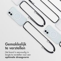 imoshion MagSafe Backcover met afneembaar koord Apple iPhone 17 - Transparant