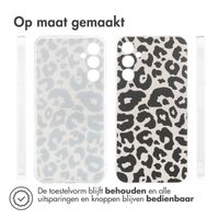 imoshion Design hoesje Samsung Galaxy A25 (5G) - Leopard Transparent