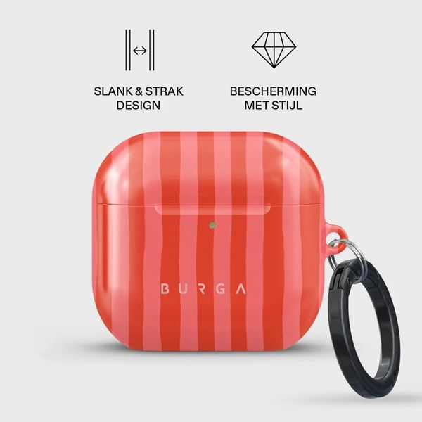Burga Hardcase Apple AirPods 5 / 4 - Pomegranate