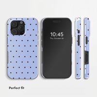 Selencia Vivid Back Cover Apple iPhone 16 Pro Max - Happy Dots Digital Sky