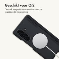 imoshion Color Guard met MagSafe en Stand Samsung Galaxy Z Fold 8 Ultra - Zwart