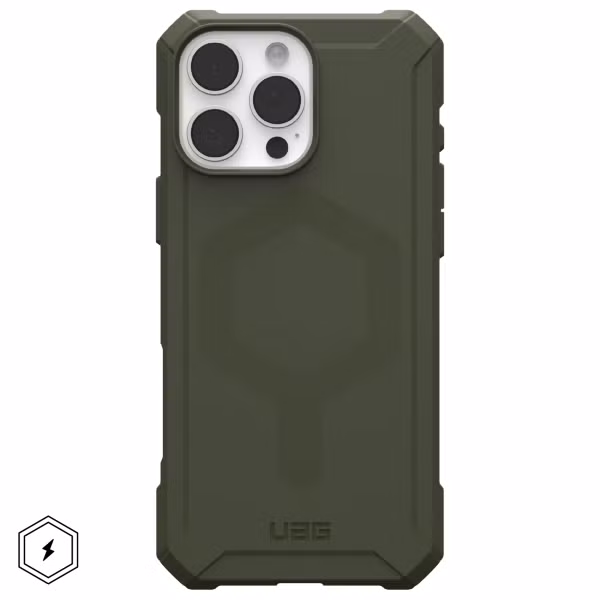 UAG Essential Armor MagSafe Apple iPhone 16 Pro Max - Olive Drab