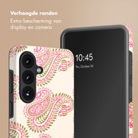 Selencia Vivid Backcover Samsung Galaxy S26 - Paisley Blush