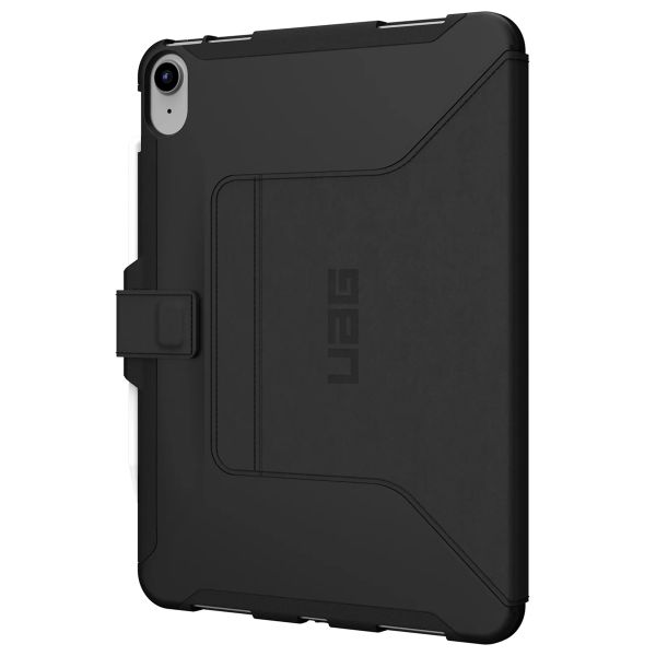UAG Scout Bookcase Apple iPad 11 (2025) 11 inch A16 / iPad 10 (2022) 10.9 inch - Black