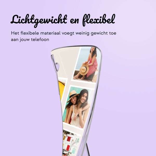 Hoesje met eigen foto en/of tekst Samsung Galaxy A15 (5G/4G) - Filmrol nummer 3