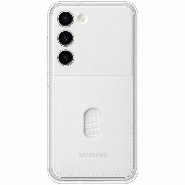 Samsung Originele Frame Cover Galaxy S23 - Wit