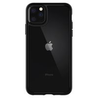 Spigen Ultra Hybrid Backcover Apple iPhone 11 Pro - Zwart