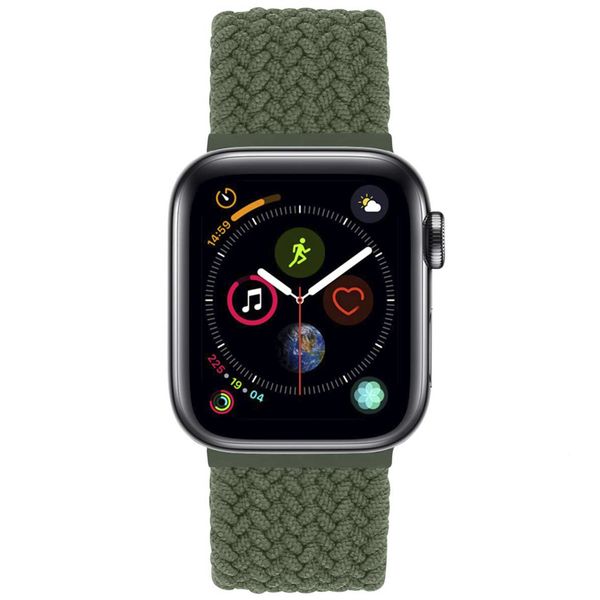 imoshion Gevlochten bandje Apple Watch Series 1-9 / SE - 38/40/41 mm / Series 10 - 42 mm