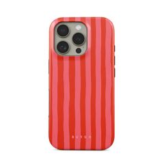 Burga Tough Backcover MagSafe Apple iPhone 16 Pro - Pomegranate