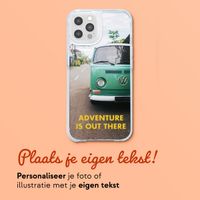 Ontwerp je eigen MagSafe Backcover met afneembaar koord Apple iPhone 12 Pro - Transparant