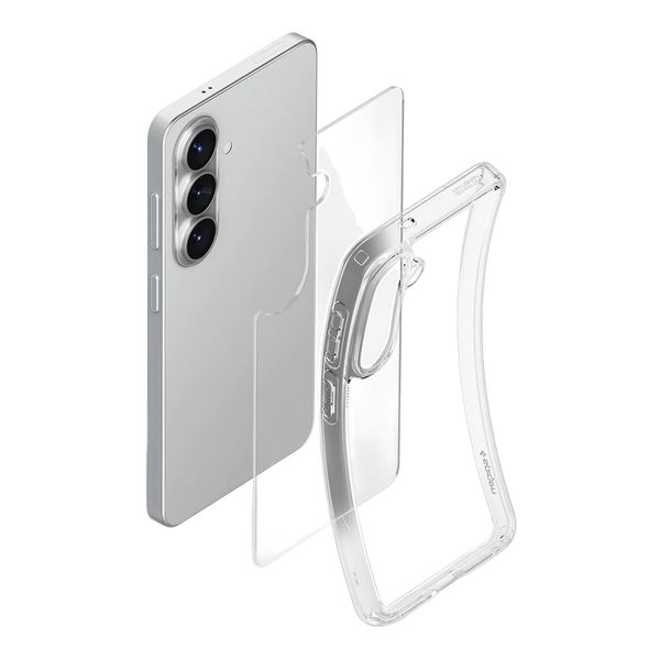 Spigen Ultra Hybrid Backcover Samsung Galaxy S26 Plus - Crystal Clear