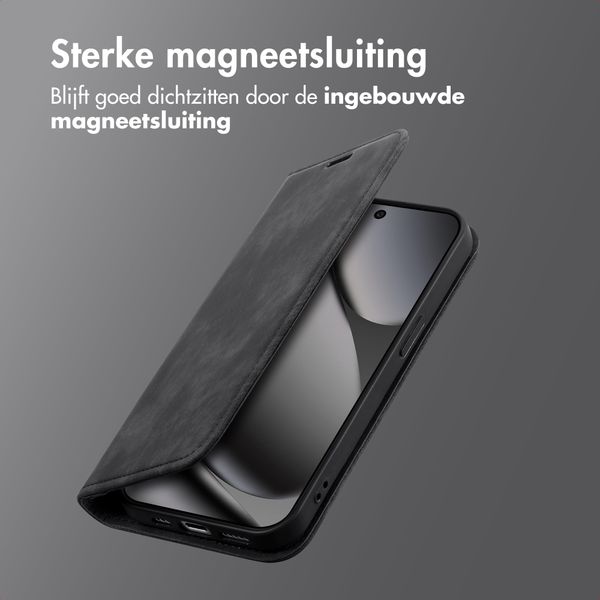 imoshion Slim Bookcase Google Pixel 10 Pro XL - Zwart