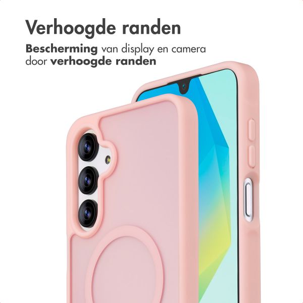 imoshion Color Guard Backcover met MagSafe Samsung Galaxy A16 / A17 / A26 - Roze