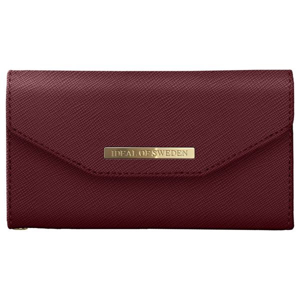 iDeal of Sweden Mayfair Clutch iPhone 11 Pro Max - Rood