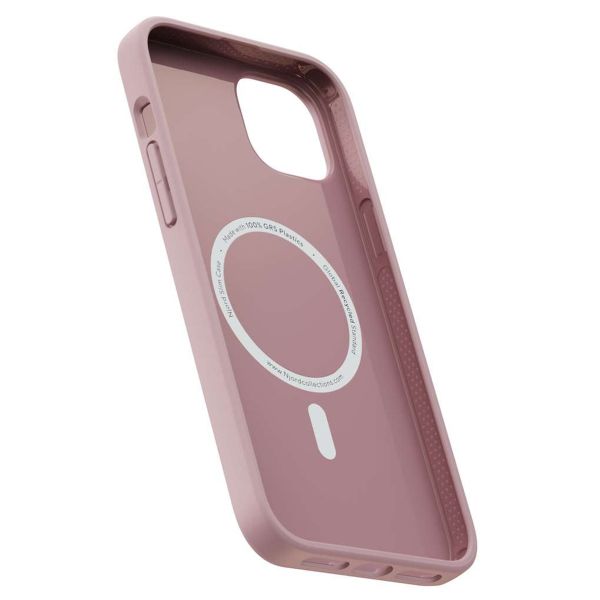 Njorð Collections Slim Case MagSafe iPhone 15 Plus - Pink Blush