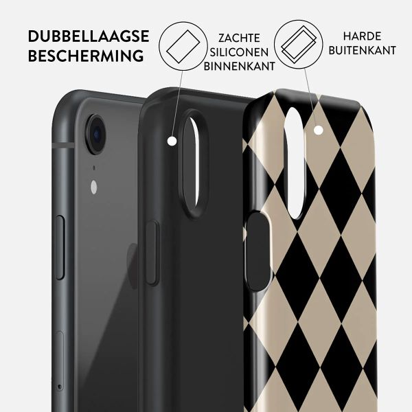 Burga Tough Backcover iPhone Xr - Proper Uniform