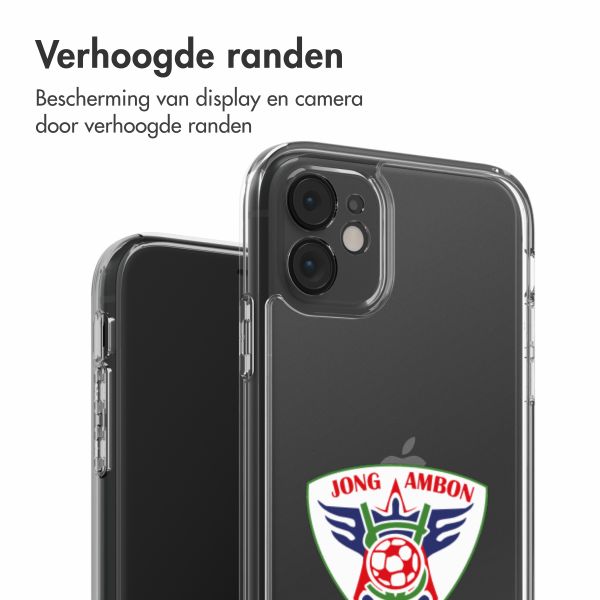 Clear Backcover Apple iPhone 11 - S.V. Jong Ambon