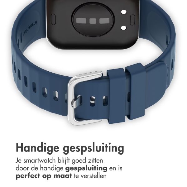 imoshion Siliconen bandje Huawei Watch Fit 3 - Blauw