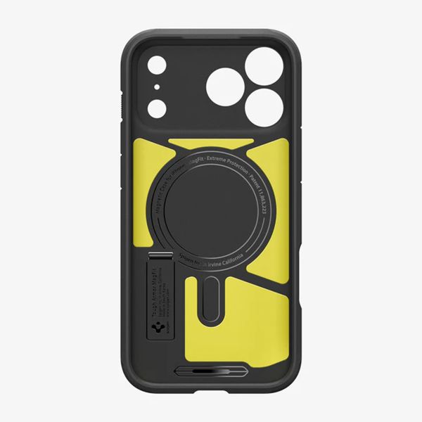 Spigen Tough Armor Backcover MagSafe Apple iPhone 17 Pro - Gunmetal