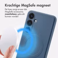 imoshion Color Backcover met MagSafe Samsung Galaxy S24 Plus - Donkerblauw