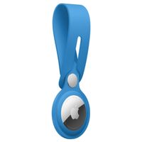 Apple Silicone Loop Apple AirTag - Capri Blue