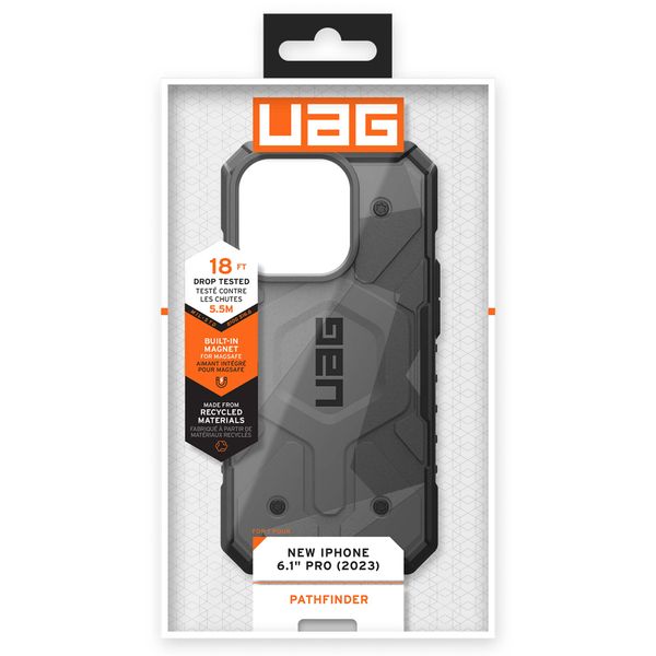 UAG Pathfinder Backcover iPhone 15 Pro - Geo Camo